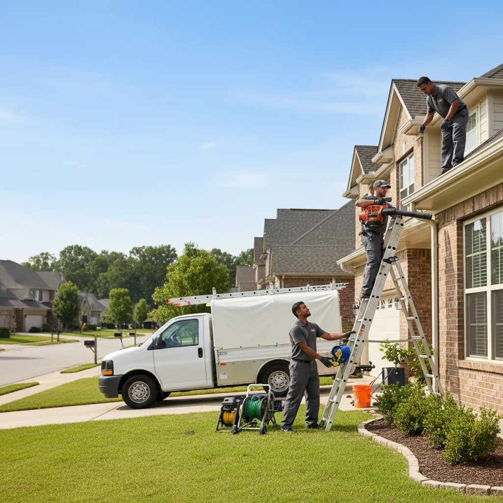 Home Gutter Service in Rotan, TX near me